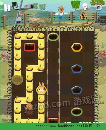 兔子复仇记（patchmania）穿过大火68通关攻略图片5