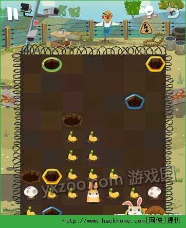 兔子复仇记（patchmania）穿过大火72通关攻略图片7