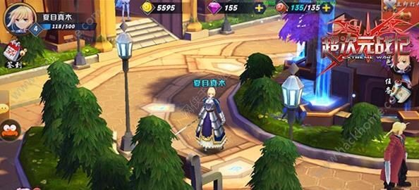 超次元战记动漫竞技手游即将开测    三分钟魔幻竞技图片7