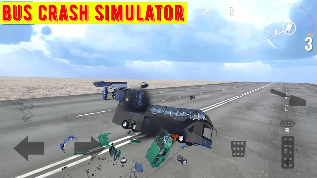 Bus Crash Simulator安卓手机版 v1.0