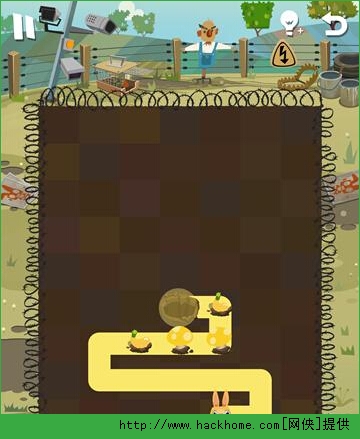 兔子复仇记（patchmania）穿过大火70通关攻略图片3