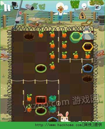 兔子复仇记（patchmania）穿过大火73通关攻略图片10