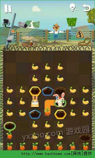 兔子复仇记（patchmania）穿过大火71通关攻略​