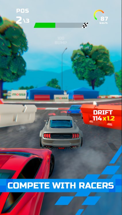 Drift Rush Legends中文版安卓版下载 v1.0