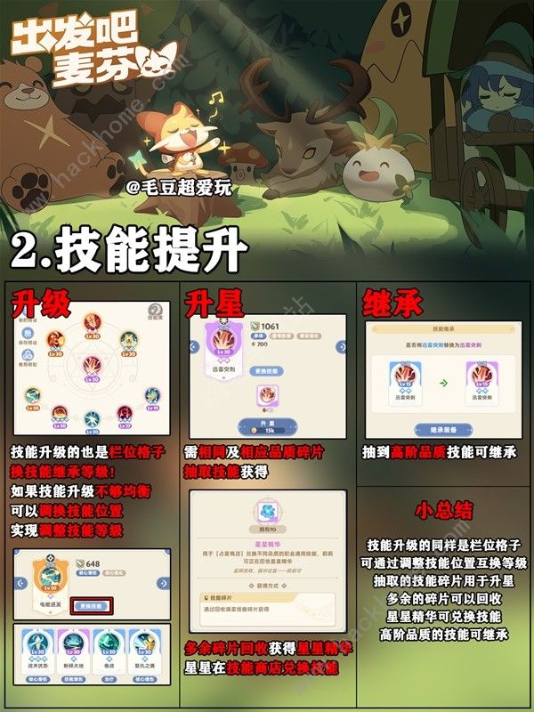 出发吧麦芬战力怎么提升 新手战力速升心得图片3