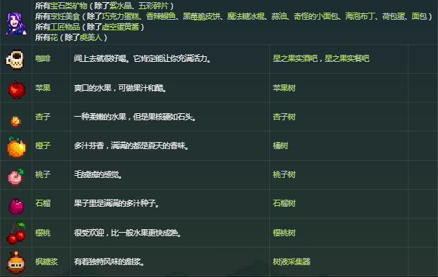星露谷物语阿比盖尔喜欢什么