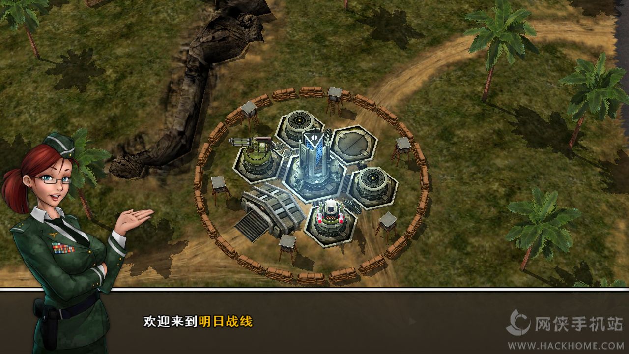 明日战线手游评测：所有的战斗由你一手掌控