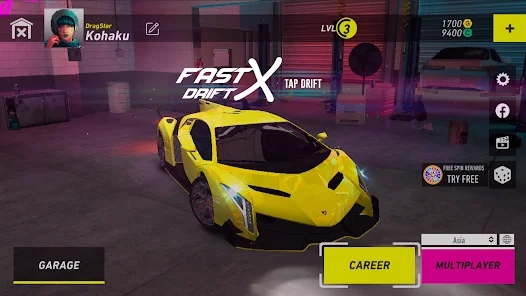 Fast X Racing中文版游戏下载 v1.2