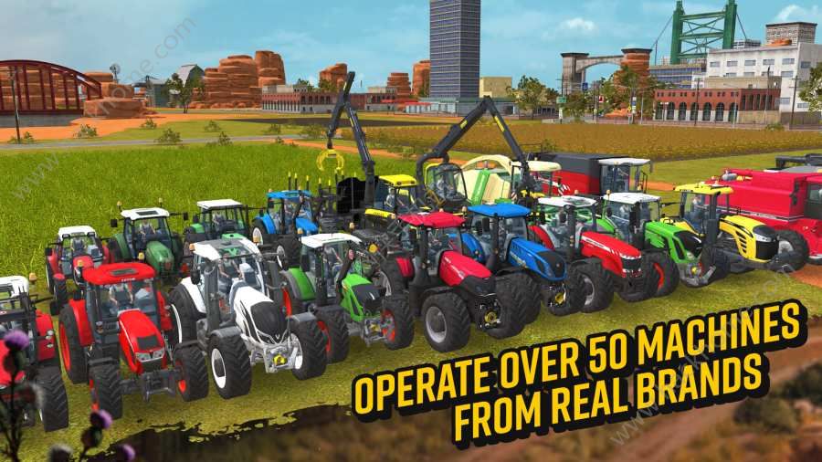 类比农场18游戏中文汉化版（含数据包Farming Simulator 18） v1.4.0.5 - Google - OES3