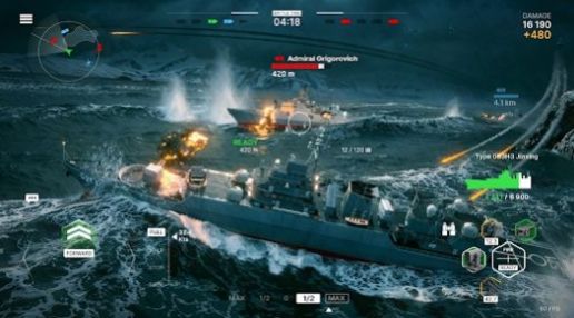 Warships Mobile官方中文版下载 v0.0.1f34