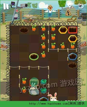 兔子复仇记（patchmania）穿过大火73通关攻略图片9