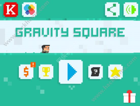 Gravity Square重力方块评测：上上下下左左右右​