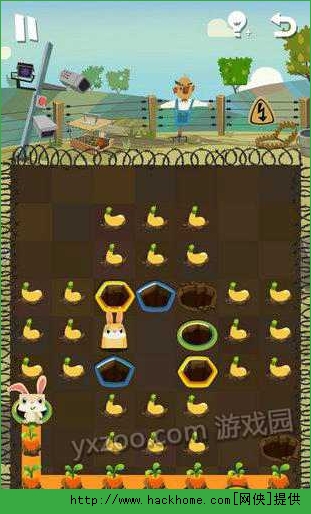 兔子复仇记（patchmania）穿过大火71通关攻略图片3