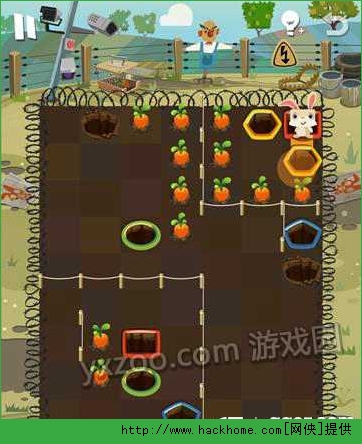 兔子复仇记（patchmania）穿过大火73通关攻略图片16