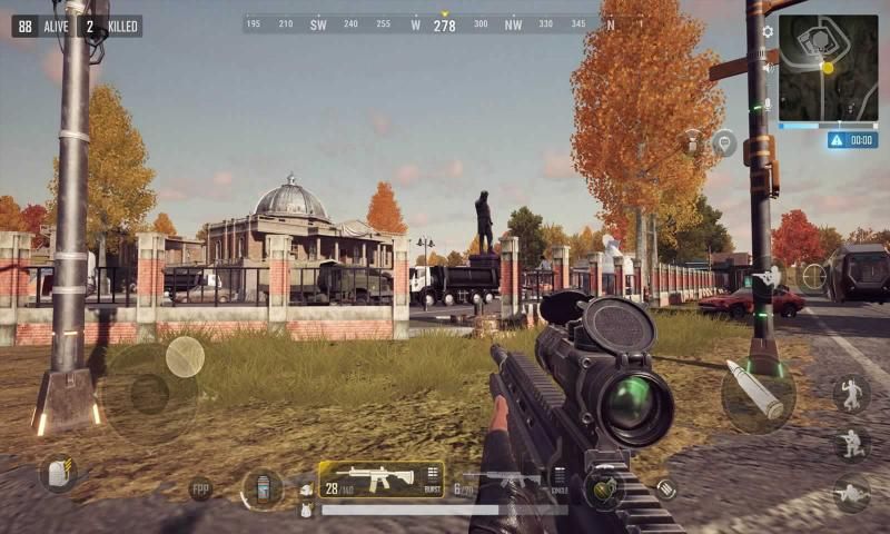 PUBG2.0版本手游官方图片1