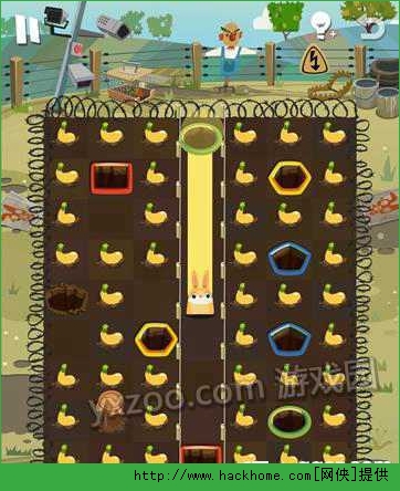 兔子复仇记（patchmania）穿过大火68通关攻略图片1