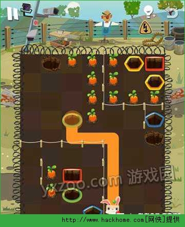 兔子复仇记（patchmania）穿过大火73通关攻略图片14