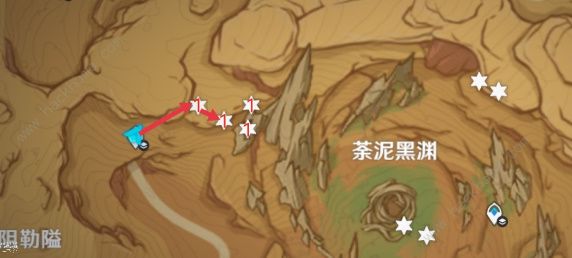 原神悼灵花在哪找 悼灵花位置收集攻略图片3