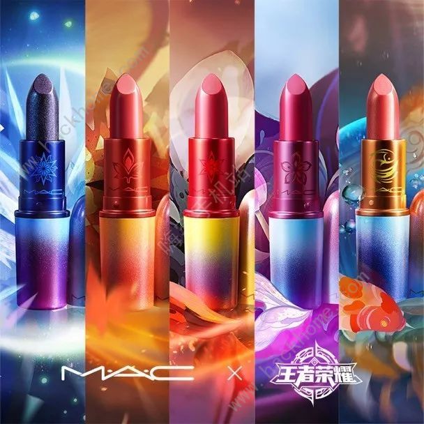 王者荣耀MAC限量口红获取及英雄色号攻略