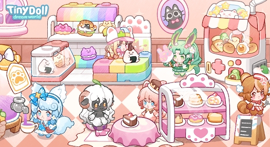 布偶梦想世界官方最新版下载（Tiny Doll Dream World） v1.0.3