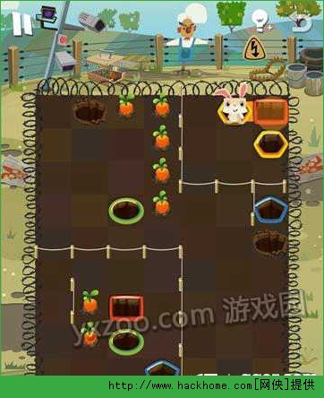 兔子复仇记（patchmania）穿过大火73通关攻略图片18