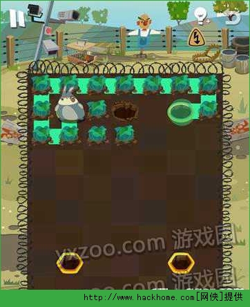 兔子复仇记（patchmania）穿过大火69通关攻略图片4