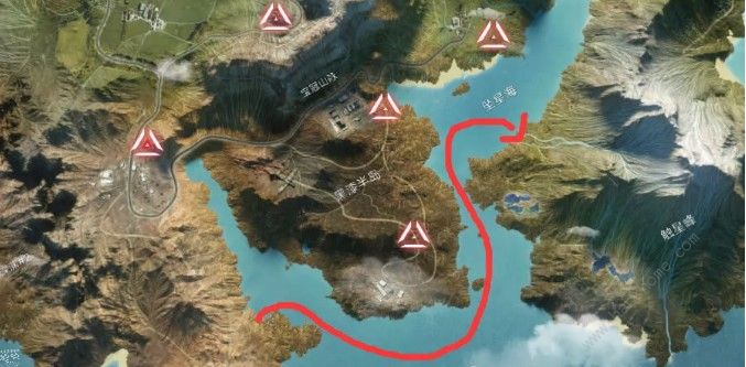 明日之后坠星海畔在哪 新地图坠星海畔彩蛋图片3
