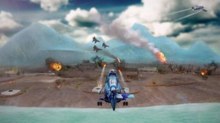 直升机打击游戏手机版（Helicopter Strike） v1.0.9