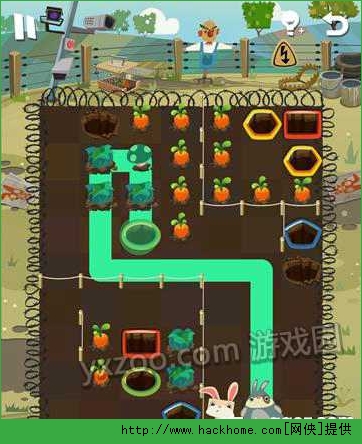 兔子复仇记（patchmania）穿过大火73通关攻略图片8