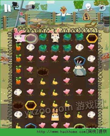 兔子复仇记（patchmania）穿过大火72通关攻略​