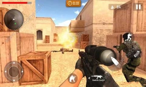 反击枪FPS游戏中文汉化版下载（Counter Shoot FPS） v1.0