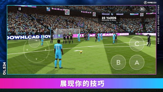 Dream League Soccer 2024中文版安卓版下载图片1