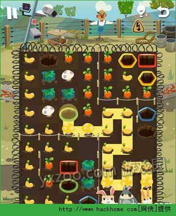 兔子复仇记（patchmania）穿过大火73通关攻略​