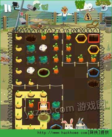 兔子复仇记（patchmania）穿过大火73通关攻略图片6