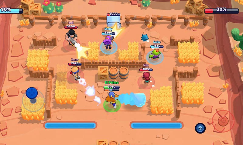 2024腾讯荒野乱斗手游官方国服版（Brawl Stars） v49.204