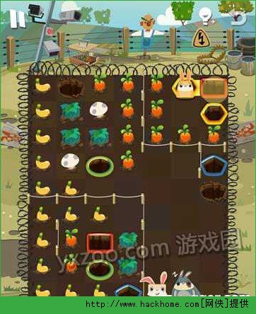 兔子复仇记（patchmania）穿过大火73通关攻略图片5
