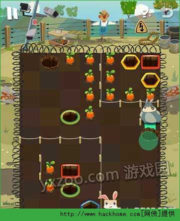 兔子复仇记（patchmania）穿过大火73通关攻略图片13