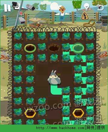 兔子复仇记（patchmania）穿过大火69通关攻略​