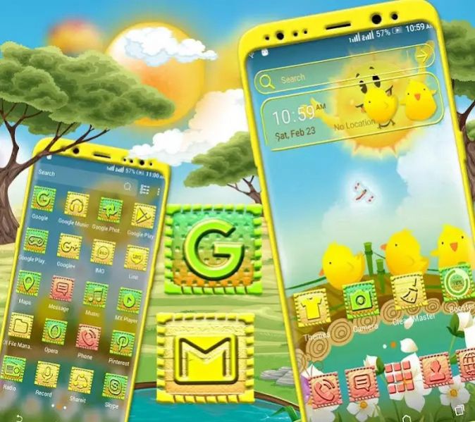 Sunny Summer Launcher Theme主题壁纸app官方下载 v1.2