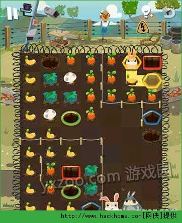 兔子复仇记（patchmania）穿过大火73通关攻略图片4