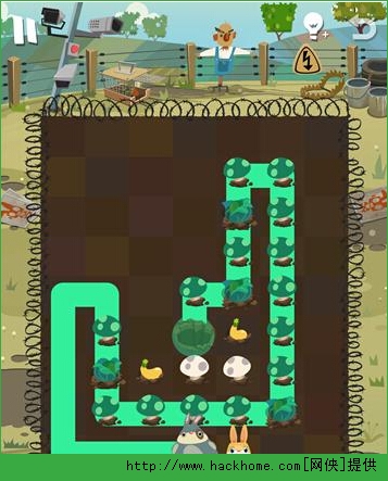 兔子复仇记（patchmania）穿过大火70通关攻略图片2