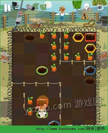 兔子复仇记（patchmania）穿过大火73通关攻略图片15