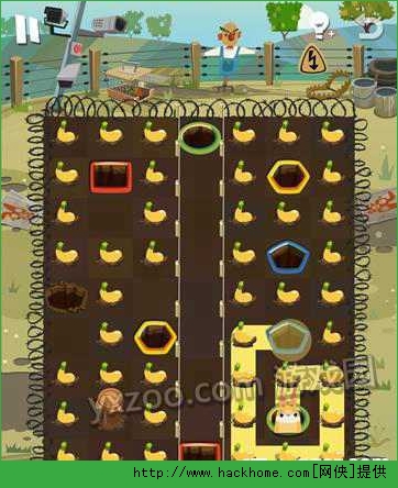 兔子复仇记（patchmania）穿过大火68通关攻略图片2