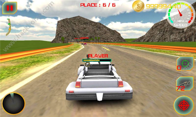 疯狂飙车最新安卓版（Extreme Crazy Car Racing Game） v3.1