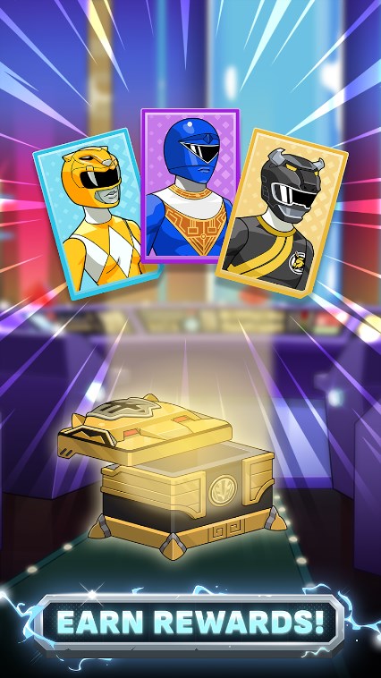 超凡战队终极力量中文版手游下载（Power Rangers Mighty Force） v0.2.10