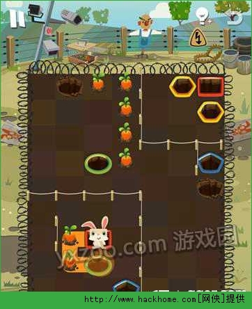 兔子复仇记（patchmania）穿过大火73通关攻略图片19