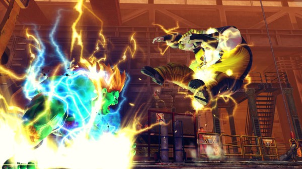 Street Fighter IV CE中文版最新版安卓版图片1