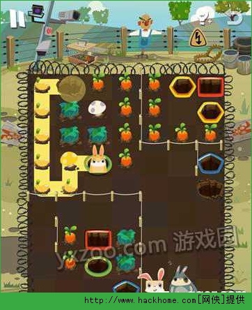 兔子复仇记（patchmania）穿过大火73通关攻略图片7