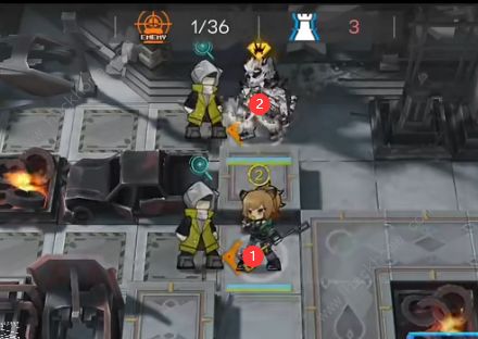 明日方舟12-5磨难怎么过 惊霆无声12-5磨难打法攻略图片3