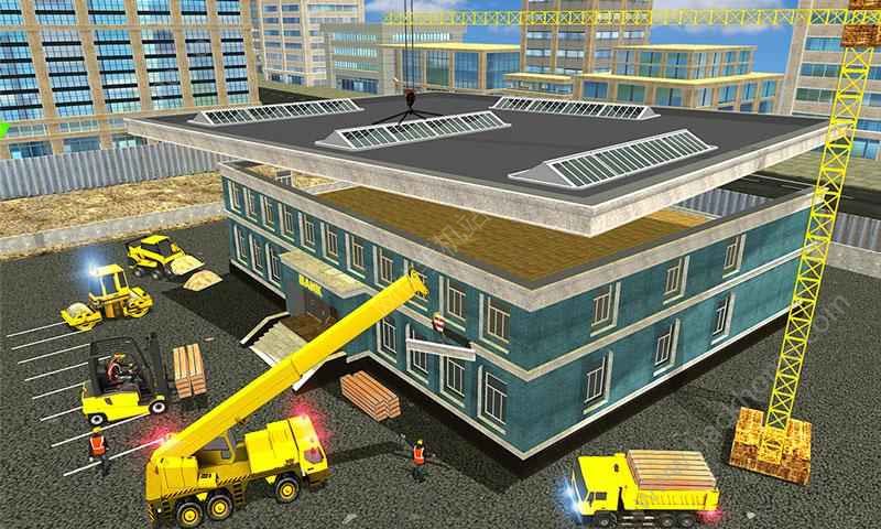 银行建筑工地游戏安卓版 v1.0